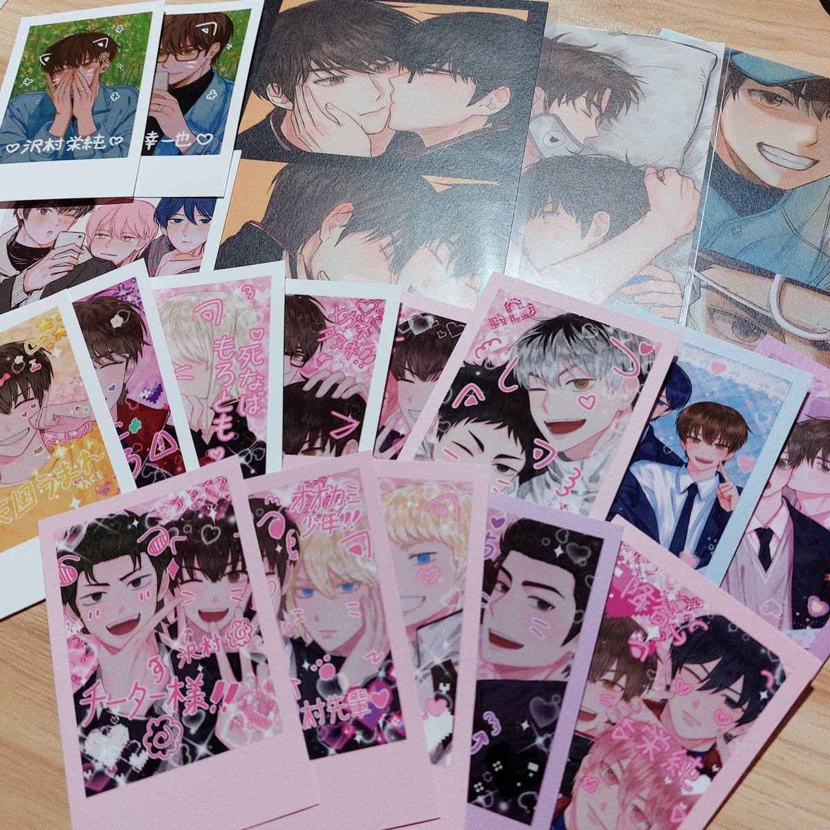 kingdokjas's tweet photo. 💌 ⋆ #nmhcrealgit @nmhcart 

ace_20181 haul 2/n, az an alipin 🧎‍♀️🧎‍♀️ thank u as always for handling the GO, hyoyoo 💯🫶 https://t.co/TYa5tU6phn