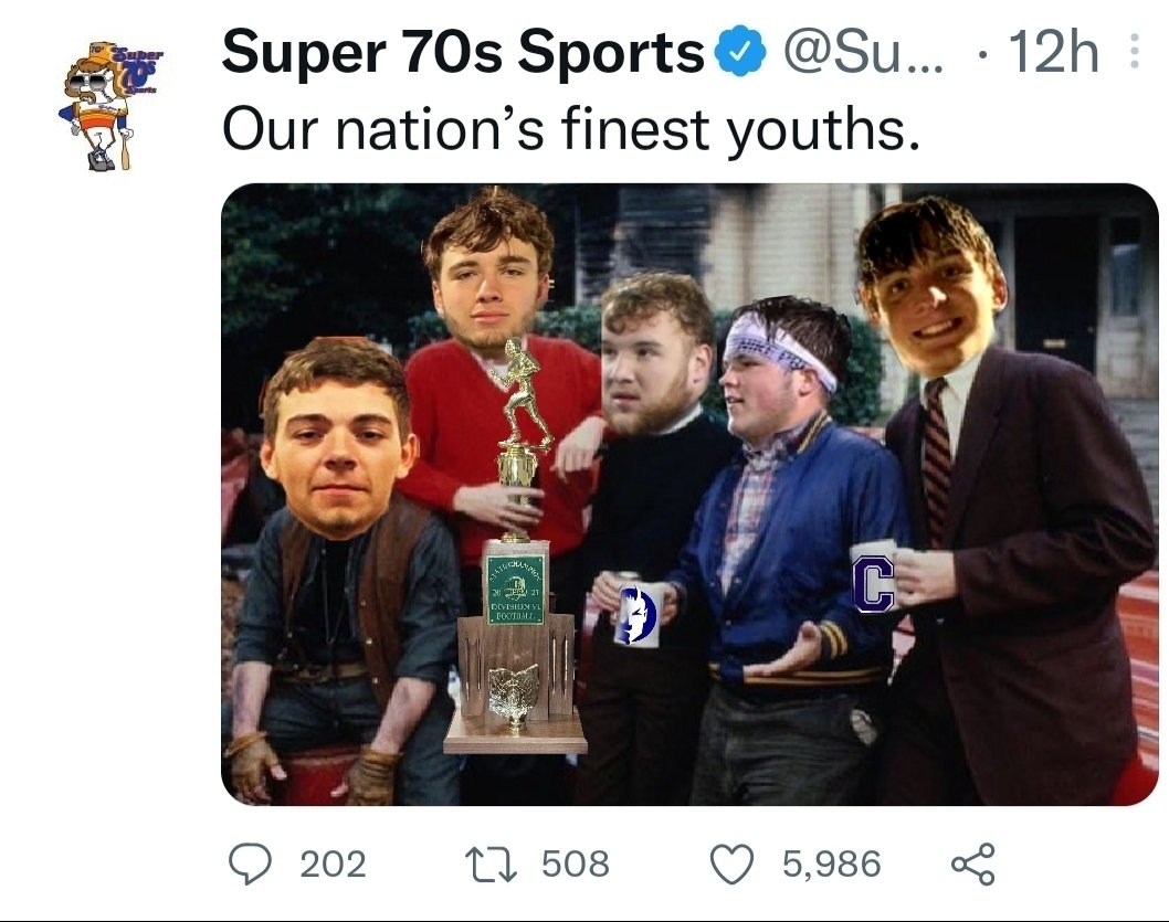 NOT Coach Mershman tweet media