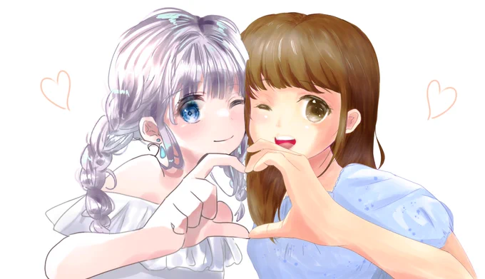  合作は楽しいです。ときめきます。素敵な企画、ありがとうございます#染宮えむへの届け物 