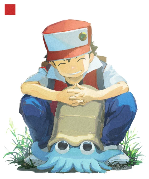 赤 