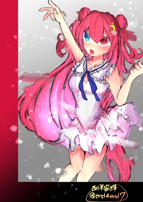 #ロアート いつぞやのロアちゃんです 