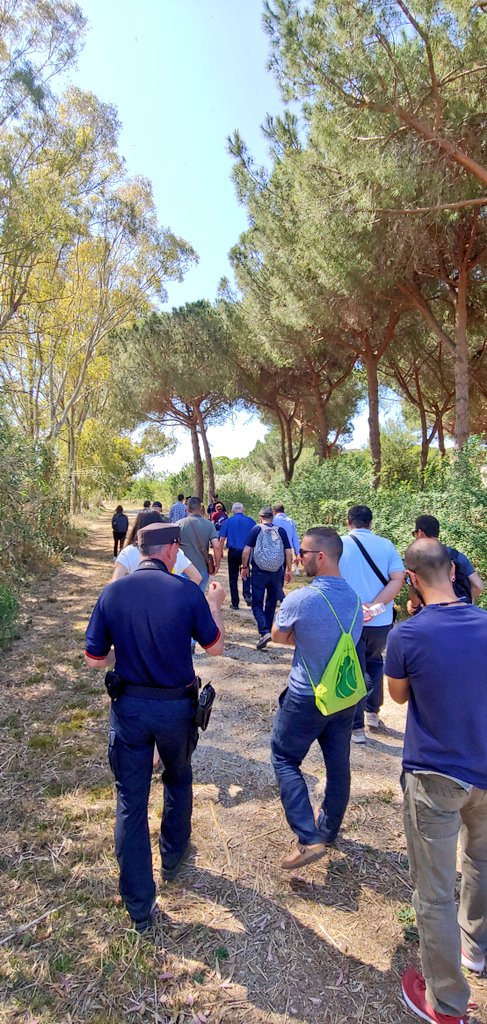 Vieltien's tweet photo. Such a wonderful field trip today in Tarquinia with all partners of the @lenses_project, coordinated by @CREA_Ricerca. We visited the ancient salterns, now a natural reserved area with very high #biodiversity! @UniPadova @cnr_irsa @EtiforS @AgrisatSl @DraxisEnv @TizianaPirelli https://t.co/2B27tjhqH8
