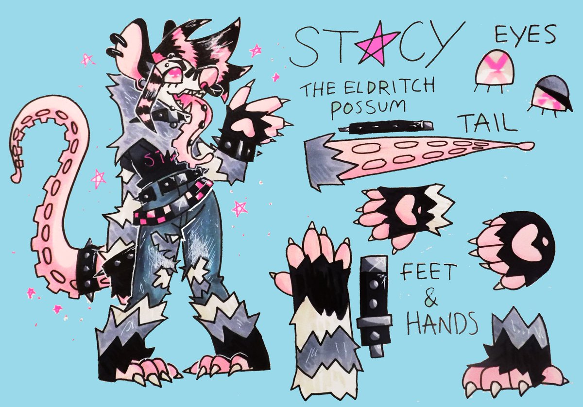 current adopts, Stacy is a partial suit adopt 4 prebid starting at $1200 autobuy $1500 #fursuit #FursuitFriday #fursuitforsale #adopt #prebidfursuit #premade #partial #fursona