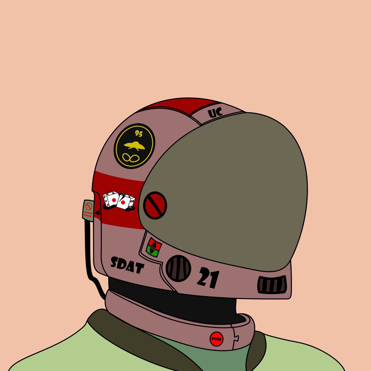 Gi_Gairo's tweet photo. NFT $MATIC drop - Cosmic Trooper

Put in your ETH wallet to win

Follow&amp;RT https://t.co/UYS3iqoCG1