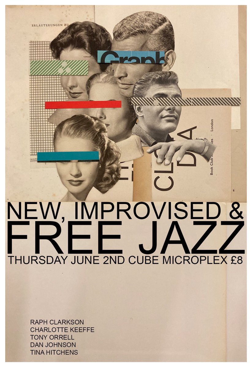 RaphClarkson's tweet image. Looking forward to playing with the absolutely brilliant musicians Tony Orrell &amp;amp; @charlottekeeffe next week 2nd June @CUBECINEMA #bristol cubecinema.com/programme/even…
Come on daaaaaaaaaoooowwwwwnn
@Bristol247Music @PostMusicEd @recordsfriendly #gig #improvising #fun #jazz 🎺