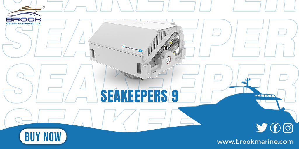 SeakeeperUAE's tweet photo. Developed from our original M7000, the #Seakeeper 9 has changed boating forever! It is designed specifically to stabilize boats up to 59 feet long and 30 tons in weight. Visit: https://t.co/THq9a2WJEP 
.
#brookmarine #boat #sea #boatlife #boating #travel #yacht #boats #boatparts https://t.co/N5YDWwAUQp