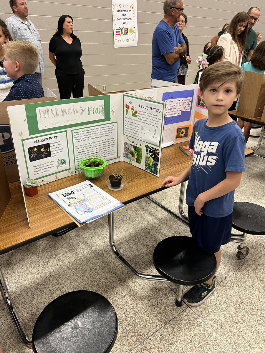 BBE Expo was a huge success! So proud of all my students who worked so hard preparing their passion projects! #2ndgraderocks #HumbleISD_BBE