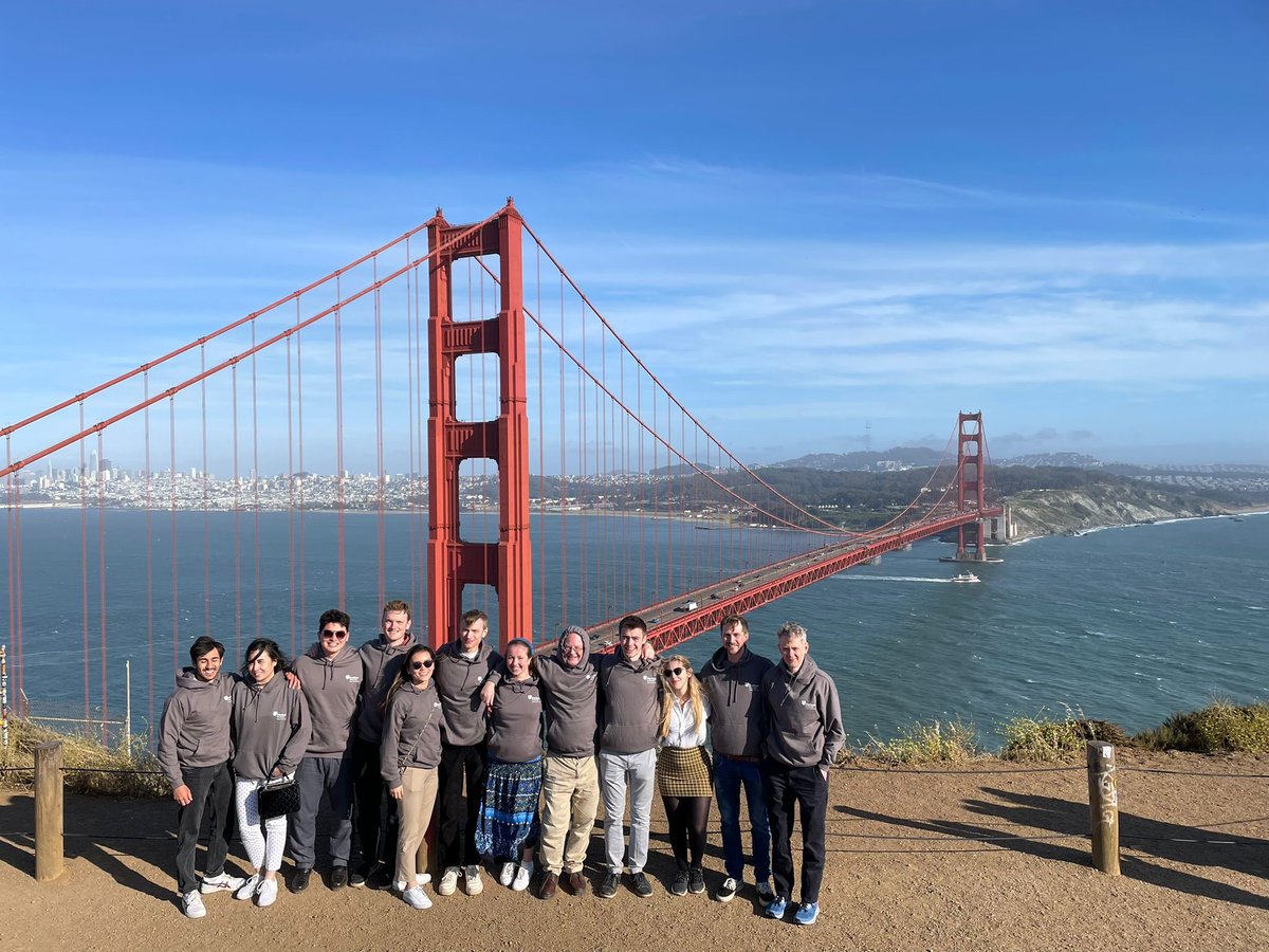 PgrDurham's tweet photo. Our first ever Durham Venture School visit to Silicon Valley, San Francisco &amp; LA. It’s far exceeded our expectations &amp; our cohort members are buzzing with new ideas &amp; ambition. 
Interested in joining? Come to our discovery event, Thurs 9 June, 10-11am: https://t.co/QkF6NVhQjm https://t.co/Q2Q9qsuT7x