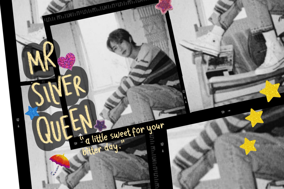 bluhourr's tweet photo. ー Mr. silver queen

; huang renjun lokal au
© bluhourr https://t.co/CIGaemkaIz