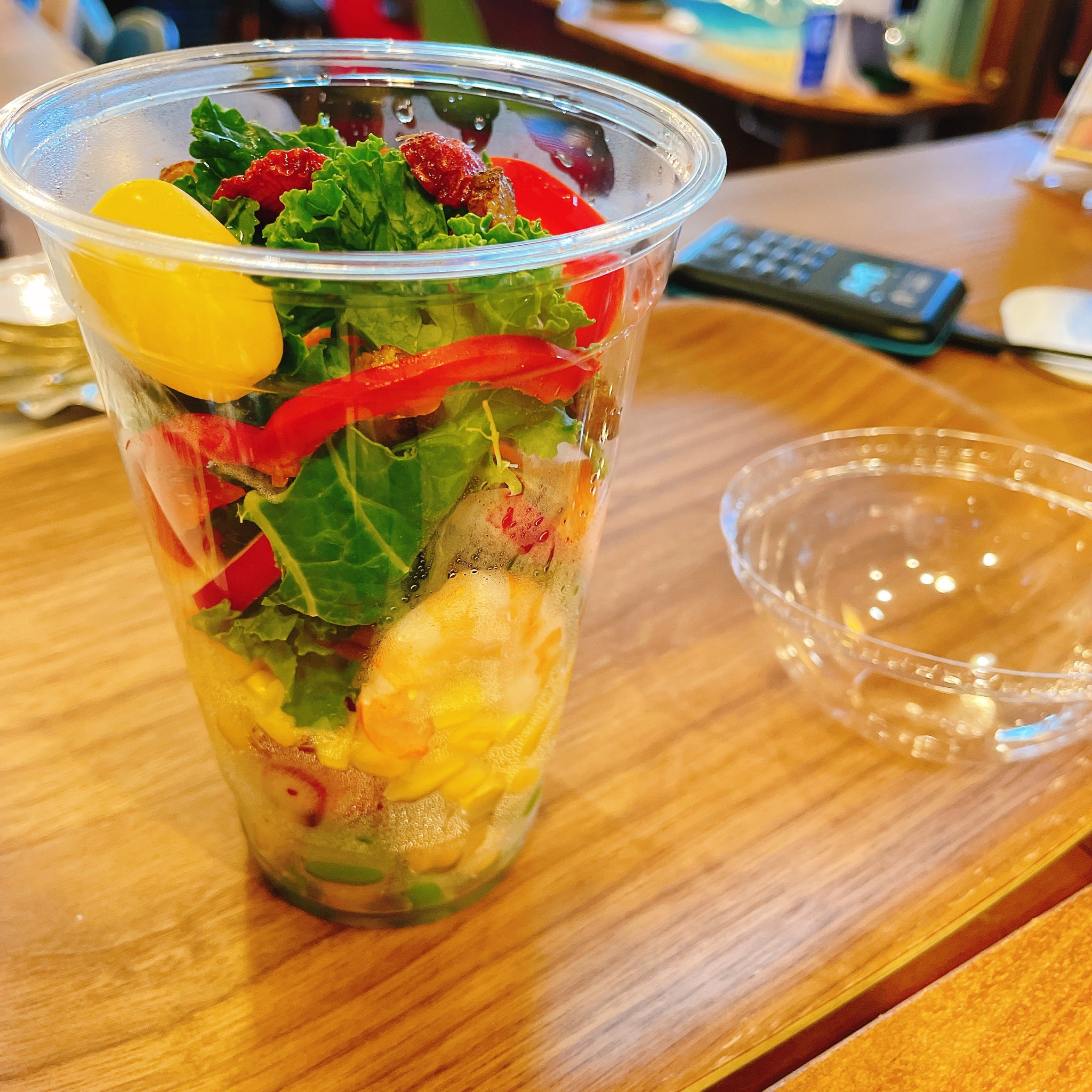 Rainbow Saloon 今日のカップサラダもケールたっぷりごぼう入り 夏のサラダをお楽しみ頂けてよかったです カップサラダ Rainbowsaloon T Co Wbp3cctxxi Twitter