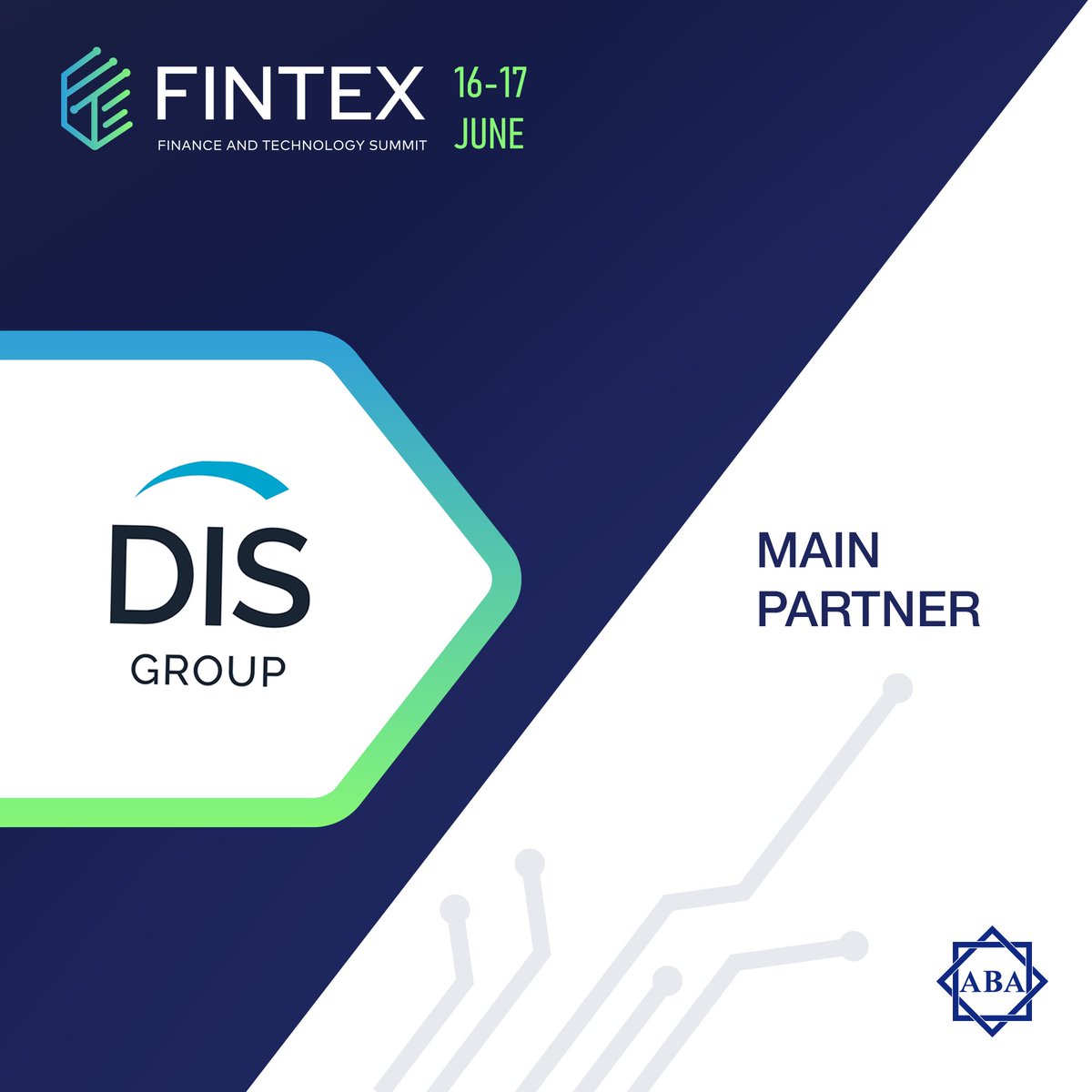 banking_forum's tweet image. DIS Group is Main Partner of FINTEX! 🥳

Don`t miss to join us for new partnerships! 

📨 office@gbmevents.az
More ➡️lnkd.in/gtAfh-68

#fintex #fintexsummit #dısgroup #mainpartner