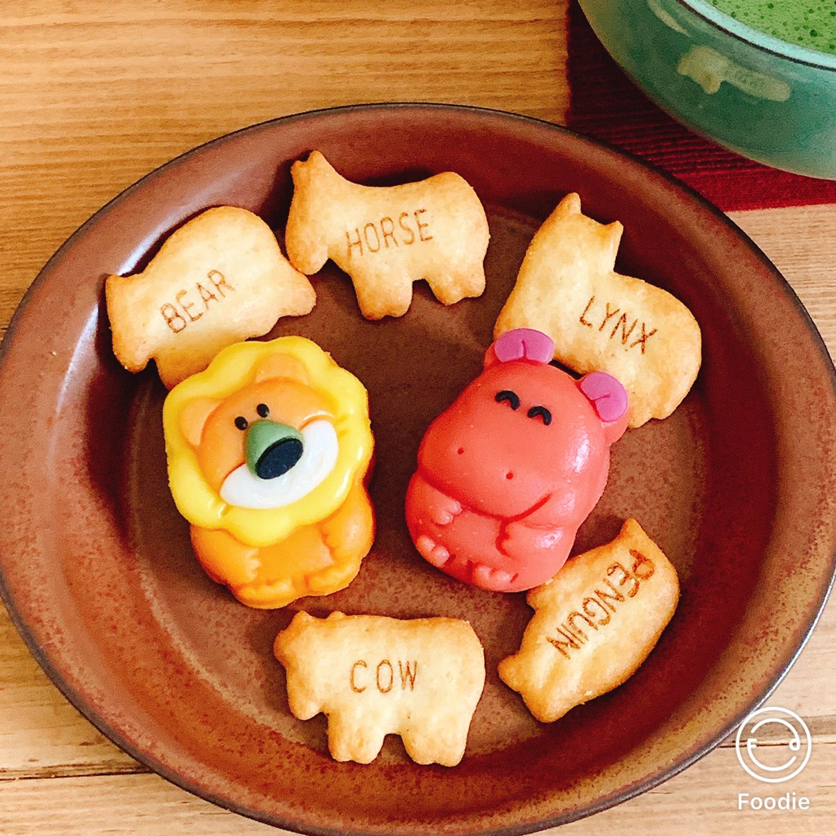 たべっ子どうぶつの和菓子～✧‧˚
かわい(∗´ỏ`∗)♡おいし✧‧˚