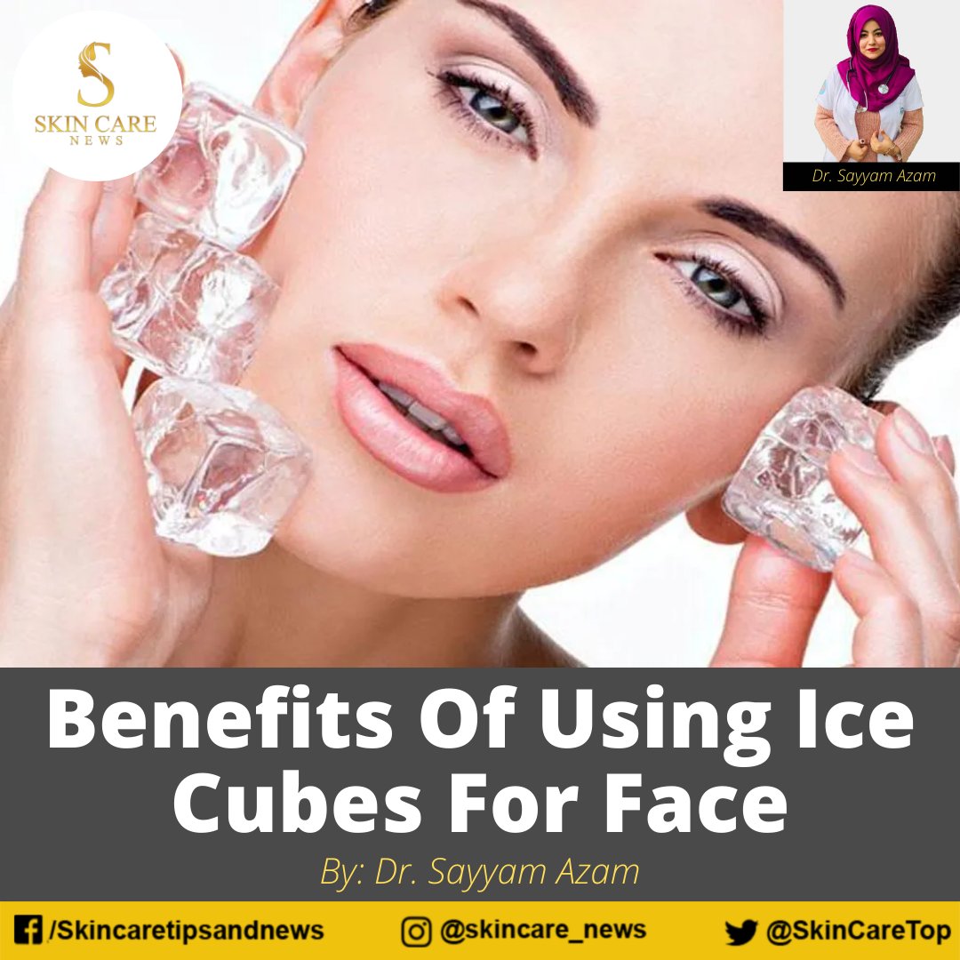 SkincareTop's tweet photo. Benefits Of Using Ice Cubes For Face

Read the complete article at https://t.co/ODSaVztRjj

#glowingskin #skincare #skincareroutine #beauty #healthyskin #skin #skincaretips #antiaging #skincareproducts #selfcare #facial #makeup #acne #naturalskincare 

#skinlove https://t.co/ayeYCi3PBi