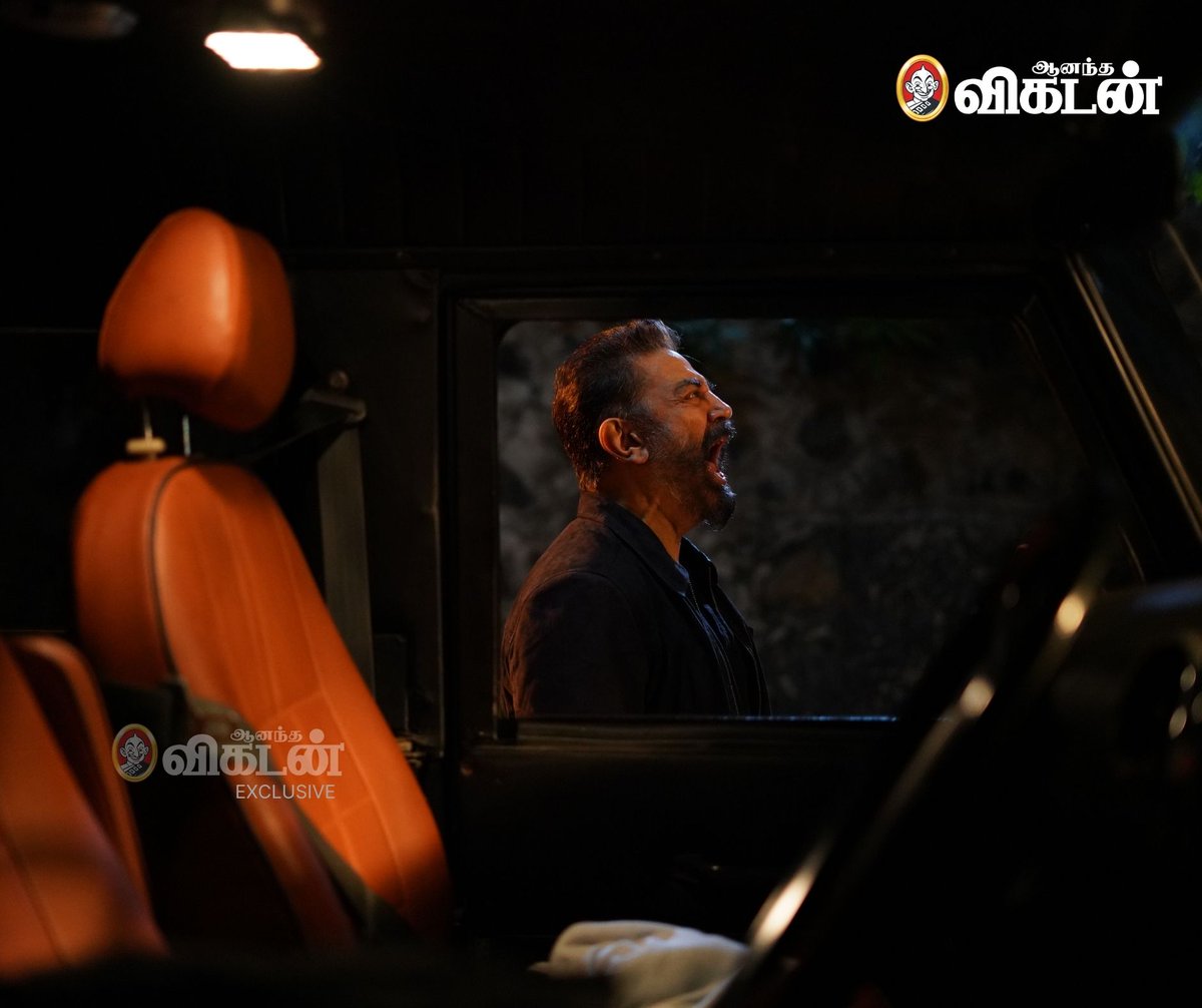 AnandaVikatan's tweet photo. Next Still at 5.30 pm! 📷

#VikramStillsFromAV | #Vikram | @Dir_Lokesh | @ikamalhaasan https://t.co/w0PkaHPahb