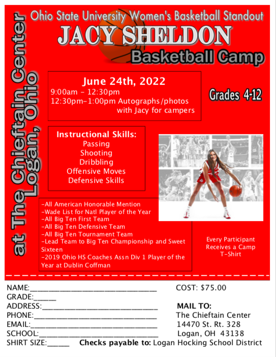 Here it is!  Don't hesitate and get left out.  This camp will be HOT!   Get your registration in soon.
