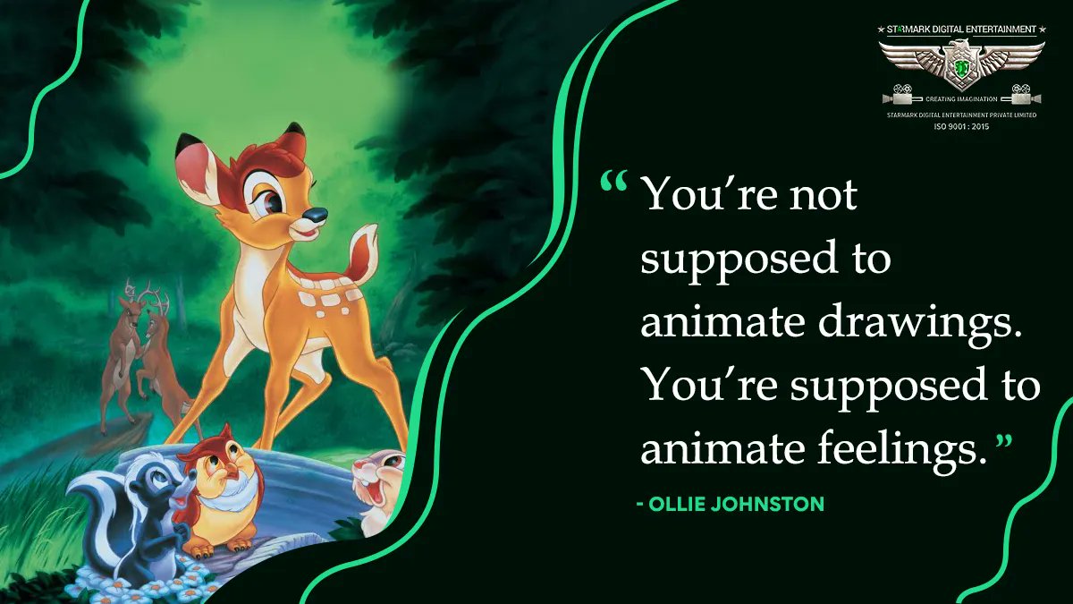 StarmarkDigital's tweet image. Drawings get life because of animation.
Visit us: starmarkdigitalentertainment.com

#animationteamwork #animationteamsports #animation #2danimation #3danimation #digitalmedia #animationstudio #digitalanimation #animationproduction #starmarkdigitalentertainment