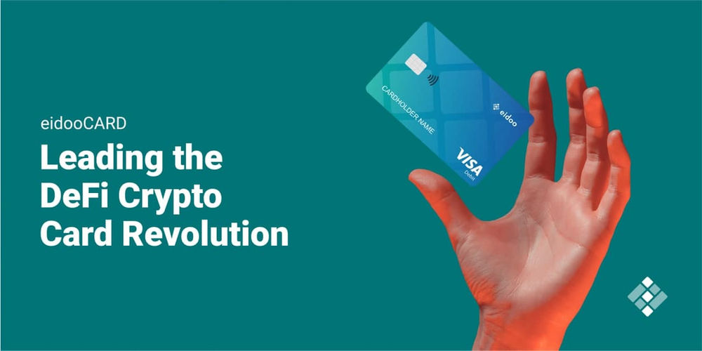 eidoo_io's tweet photo. Donβt be fooled by empty #DeFi promises! π
There is only one #Layer2card leading the #crypto revolution β do you have it? π³
https://t.co/Ym4MApzaEN
#CryptoCard #DeFicard #eidooCARD https://t.co/Ae2lgt3JWU