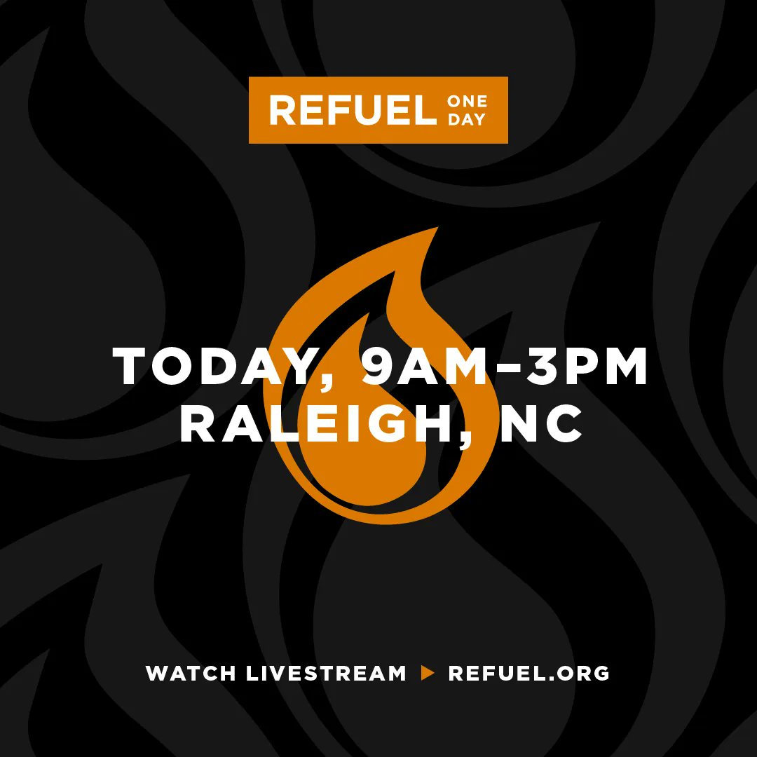 LibertyCNetwork's tweet image. The day has finally arrived! #RefuelOneDay w #LCNRaleighNC, #LCNClaytonNC, #LCNBroadwayNC &amp;amp; #LCNWinstonSalemNC! Stay tuned for livestream details. 

@refuelorg #Refuel2022 #MakeDisciplesWhoMakeDisciples