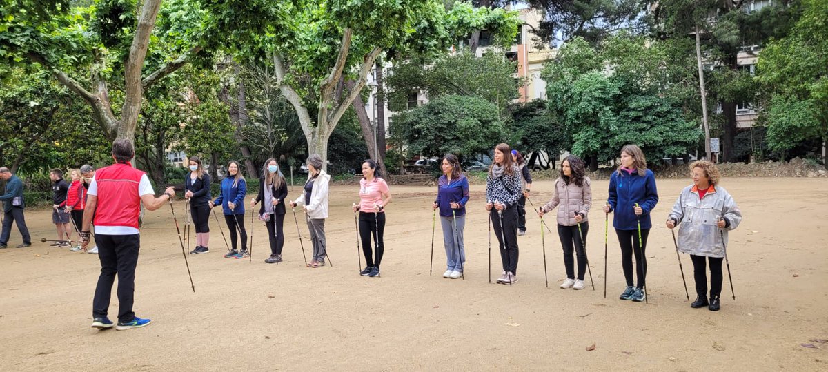 Estrenem les activitats per la XXIII Setmana Sense Fum🚭 amb una marxa nòrdica 🚶🚶‍♀️🚶

Notícia👉bit.ly/3PGw2iu
#ssfcat22 #SumaSalut 
<a href="/salutcat/">Salut</a> <a href="/icscat/">ICS. Generalitat</a>