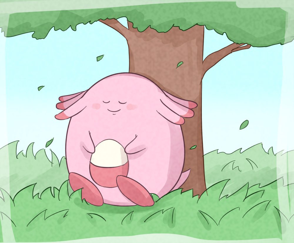 ハピナス大好きマン すやすやラッキー ポケモン Pokemon Pokemon ラッキー イラスト T Co Ixehwzeckx Twitter