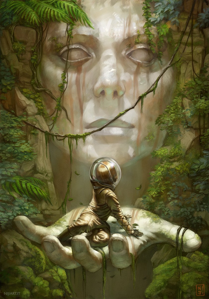 francesca707's tweet photo. @NekroXIII Oh thank you for hosting this, Nekro 🥰

Hello everyone, I'm Francesca and I'm an Italian illustrator living in London, UK. I love anything fantasy and sci-fi related! https://t.co/RG7tVyEqlL