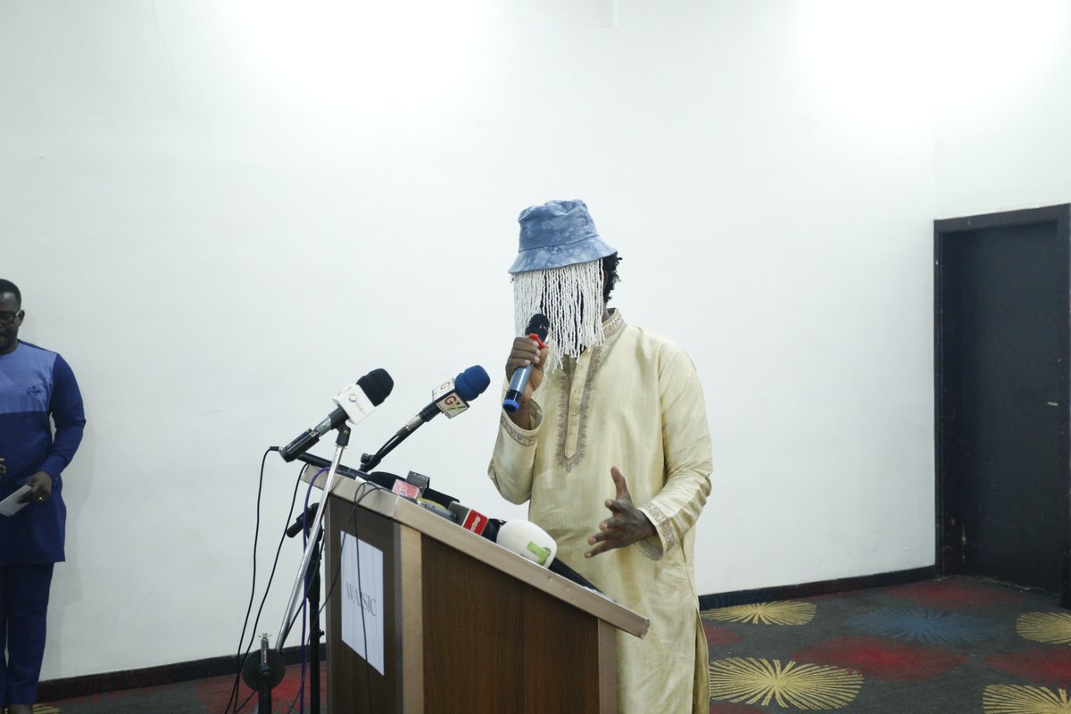 EuropeInGhana's tweet photo. @EuropeInGhana was at the launch of Whistle-Blowers and Journalists Safety International Centre founded in Accra by Ghanaian undercover investigative journalist Anas Aremeyaw Anas @anasglobal in Accra on 23 May 2022. #WAJSIC caters for whistle-blowers and journalists. https://t.co/ASrOOnCdLG