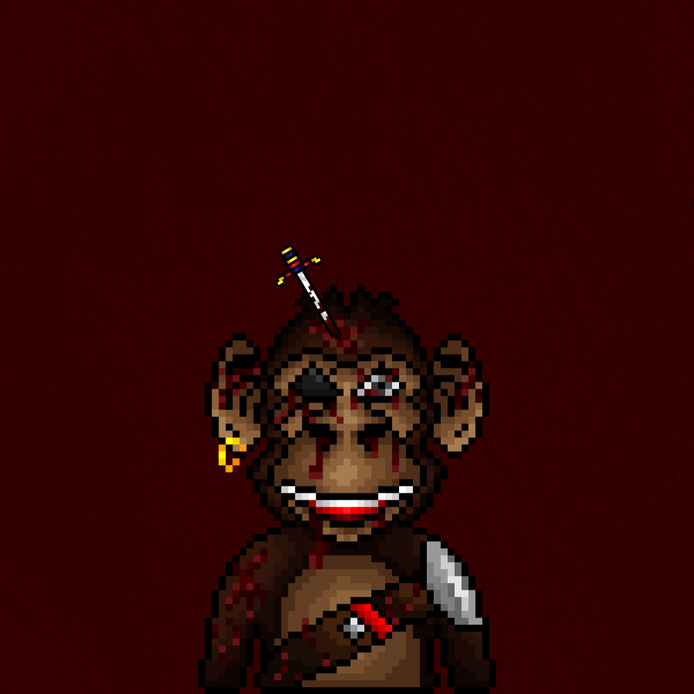 VariousNFT's tweet photo. Pixel Sweet Monkey
https://t.co/qeoqAwM3F0
#nft #nftart #nftartist #nftcollector #opensea #nftcollection #pixelart #pixelsweetmonkey #monkey #ape #apenft https://t.co/bzReDuq00T
