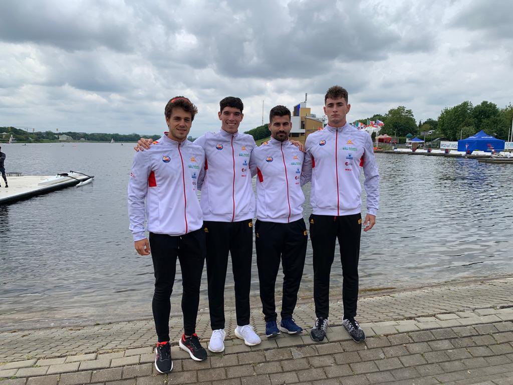 Alex Graneri Larrea (@alexgpodium) on Twitter photo Primer entreno del día ✅ junto a mis compañeros de K4, estrenando la nueva equipación de esta temporada 🤩
<a href="/becaspodium/">Becas Podium</a> <a href="/RFEPiraguismo/">PiragüismoEspaña</a> Primer entreno del día ✅ junto a mis compañeros de K4, estrenando la nueva equipación de esta temporada 🤩
<a href="/becaspodium/">Becas Podium</a> <a href="/RFEPiraguismo/">PiragüismoEspaña</a>
