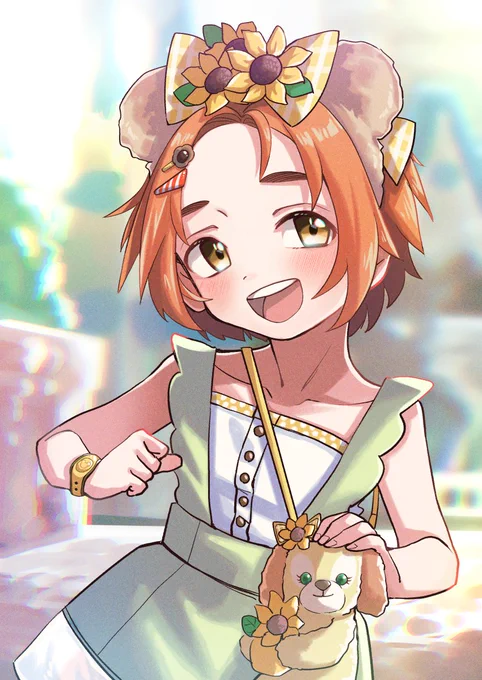 みんな薫ちゃんと某国デートしてるから自分もデートして来た🌻
#龍崎薫 