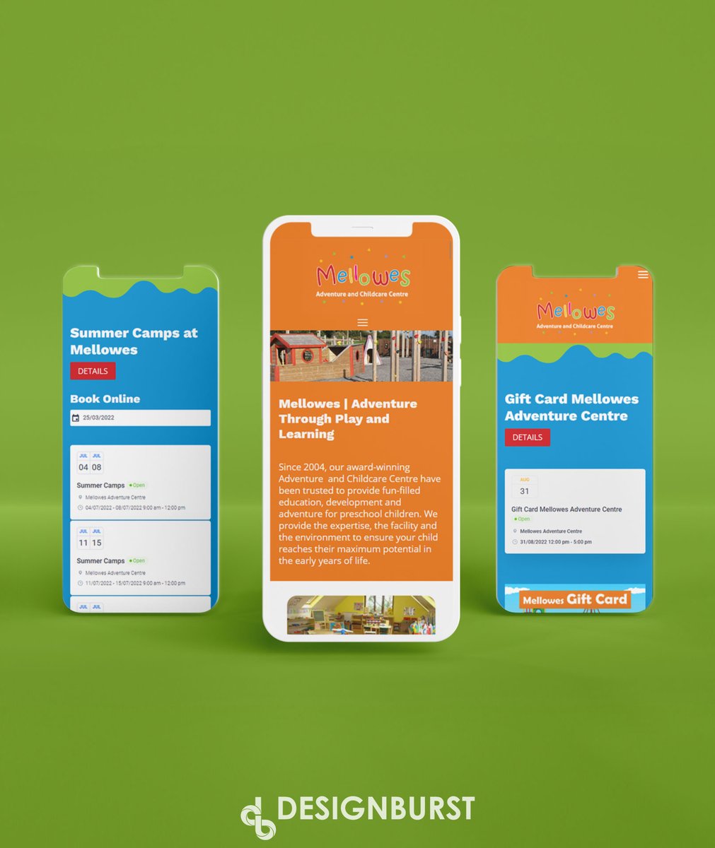 DesignBursts's tweet photo. @MellowesC website is mobile optimised. A device optimised site is far more advanced build than simply optimising for desktop.

GET IN TOUCH:
📞0469435655/0857060546
✉️info@designburst.ie
💻https://t.co/stPU1DBqDa 

#website #webdesign #websitedesign #online #irishdesign https://t.co/OX7mUp7yWM