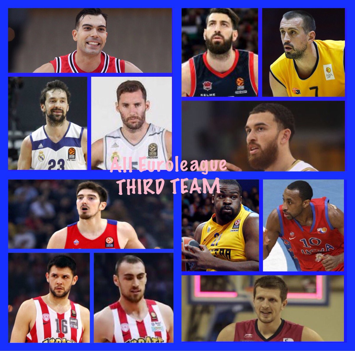S__Perfect1's tweet image. Ευχαριστω ολους για τη συμμετοχη σε αυτα τα κατι σαν πολ που εκανα.
Καθενας σας ειχε το διακαιωμα να ψηφισει μεχρι 13 παικτες (5 γκαρντ, 5ψηλους, 3 φοργουορντ)
Μετρησα μια προς μια τις επιλογες σας και εβγαλα το αποτελεσμα… Ευχαριστω και παλι ☺️
#olympiacosbc
#paobc