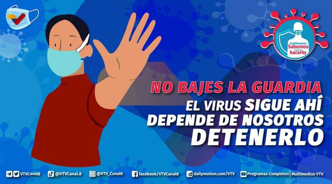 #PREVENCIÓN😷| El uso adecuado de la mascarilla nos indica que es uno de los métodos preventivos más efectivos para evitar la propagación de la COVID-19 ¡No bajes la guardia! ¡Cuidémonos! #EstaEsLaNotaDeAhora