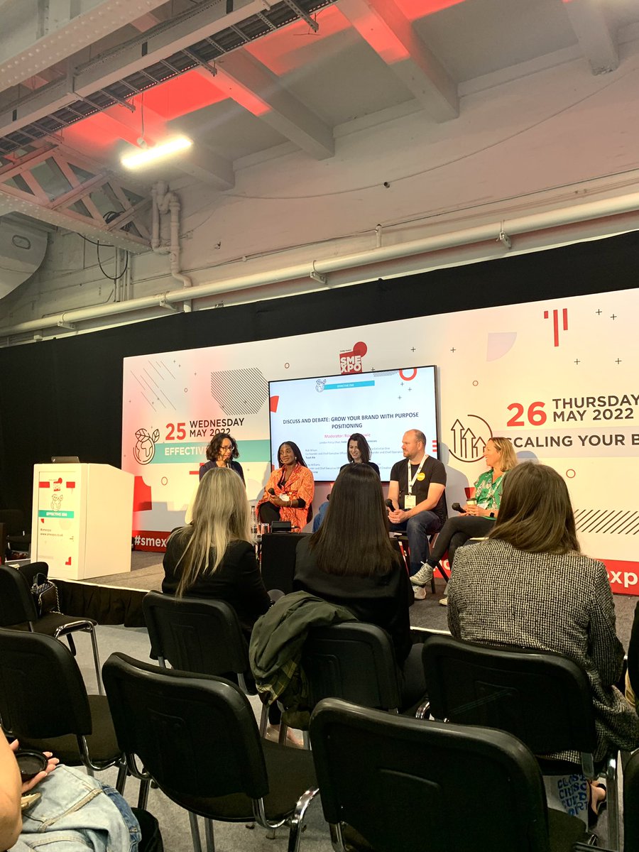 tendaisupply's tweet photo. Insightful talks and knowledge sharing around ‘Effective ESG’ (Environment, Social and Governance) at @SME_XPO this morning

Loved hearing experiences from  ‘planet-saving’ businesses such as @toastale on attaining success through a sustainable, purpose-driven approach #smexpo https://t.co/TffOYdEuRV