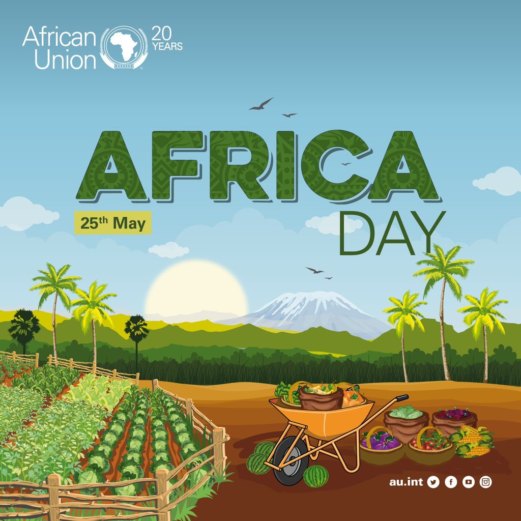 Happy #AfricaDay! On this day, I wish for hope, peace, prosperity, good health and nutrition to be felt by all people and in all homes across the African continent. Together, we can and we must make our continent a healthier, safer, fairer place for everyone.