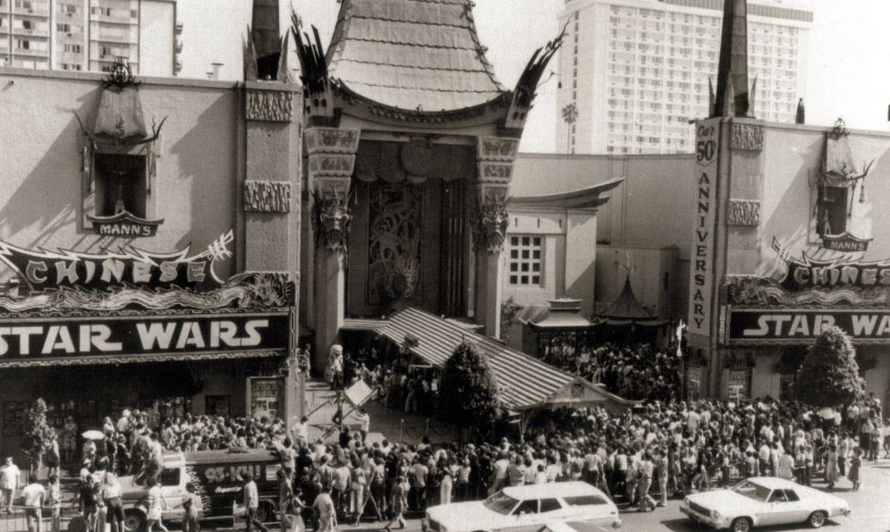 StarWarsVisComp's tweet image. Happy Actual #StarWarsDay! Today we stand in lines in honor of those who had their lives changed 45 years ago today, &amp;amp; in gratitude for how they shared their passion with the world by showing the movie to others &amp;amp; being inspired to create their own art. #ReleaseTheOriginalTrilogy