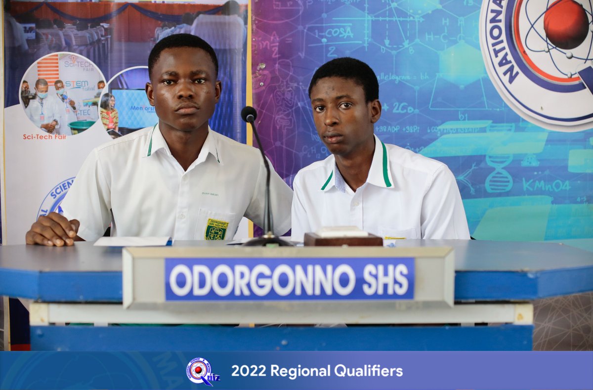 NSMQGhana's tweet photo. Greater Accra - Contest 4

End of Contest

Odorgonno SHS: 36pts
Ebenezer SHS: 34pts
Accra High School: 31pts
Ada SHTS: 24pts

A keen contest ends with Odorgonno SHS as winners, securing a place at the National Championship

#NSMQ2022 #NSMQRegionals #Primetime https://t.co/5qd8AbY406