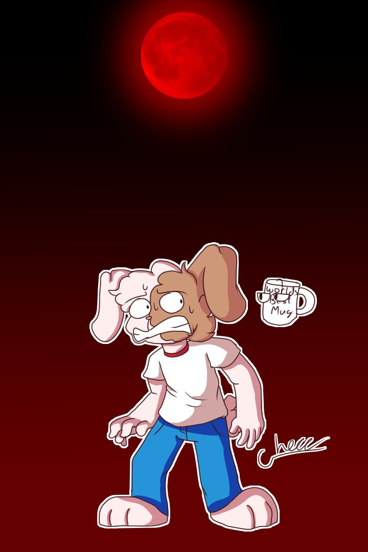 CoralineHecc's tweet photo. what the moon doin tho???

did some fan art for joe and hopper lmao

hope you goofy mfs like it https://t.co/I3fMqlg7xn