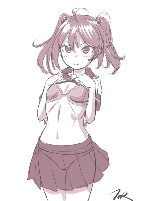 さざなーじの場合ラフ 