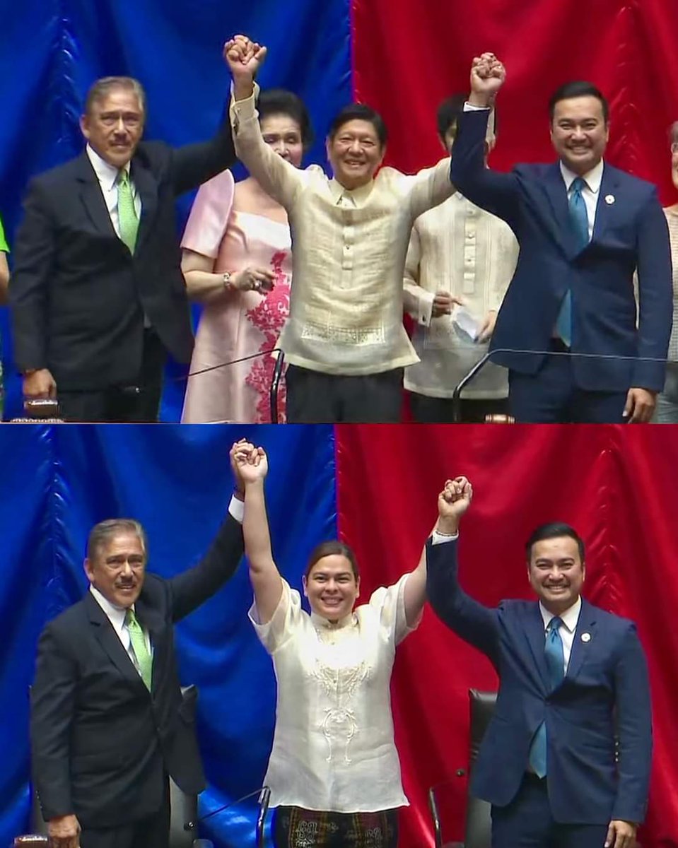 sweetskey's tweet photo. There is a time for everything &amp; a season for every activity under the heavens: 
~ Ecclesiastes  3:1-11
Congratulations President Bongbong Marcos and Vice President Sara Duterte. An overwhelming victory, indeed.. 💚❤️
#CongratsPresidentBBM https://t.co/fm5ypGhd9t