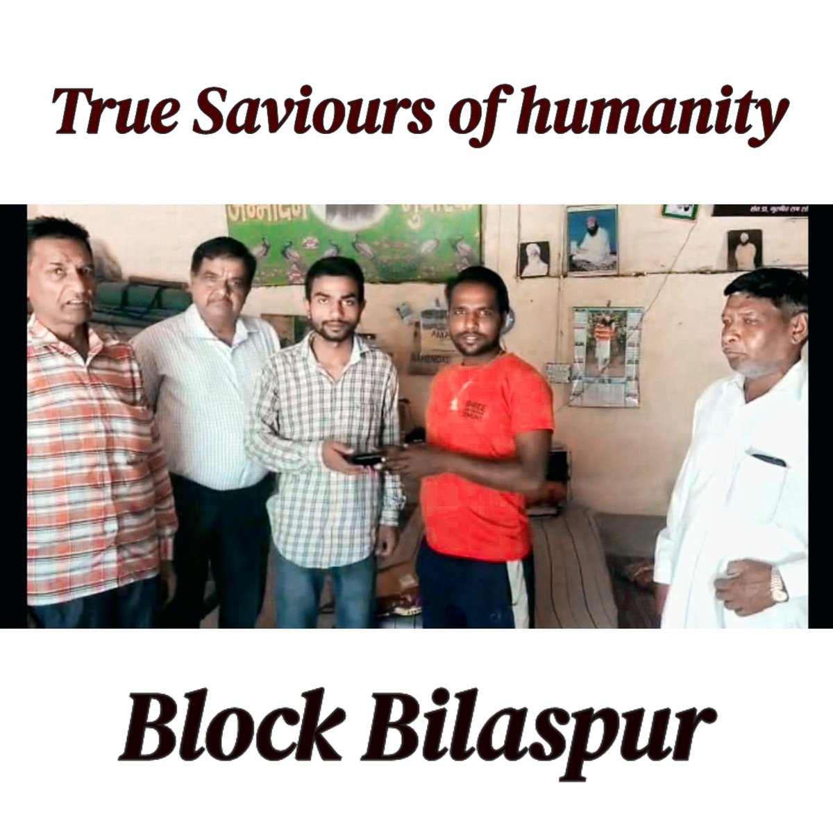OfficialMSGfc's tweet photo. Following the pious sermons of Revered Guru Saint Dr Gurmeet Ram Rahim Singh Ji Insan,
Mr. Gurdyal Insan of Block Bilaspur returned the lost wallet to its true owner. 
By doing such work, he set an example of honesty.👏👏
Kudos to #SaintDrMSG ❤️

#DeraSachaSauda #Welfare https://t.co/IBt2QGPUtv
