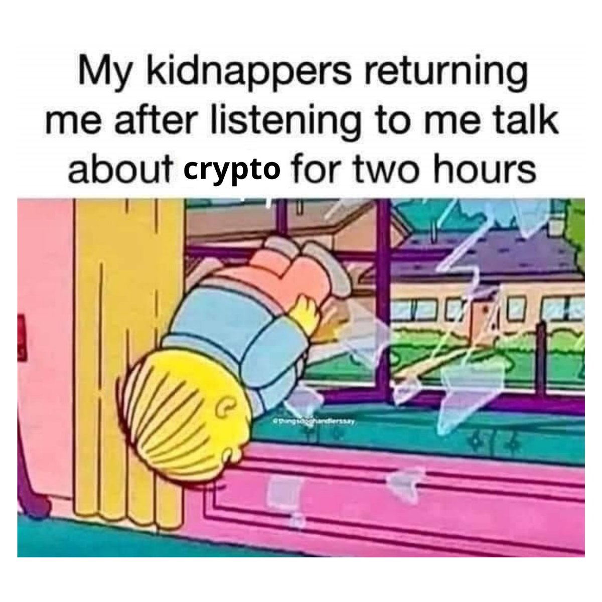 Name that one #crypto project you can't stop talking about! 😶