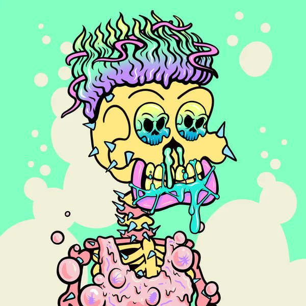 elfindeweek_eth's tweet photo. @RaritySniperNFT @ToxicSkullsClub #BlueChipNFT #ToxicSkullsClub #1995 #1996 https://t.co/7ThZD5oYbR