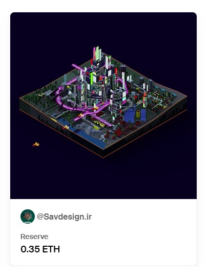 65% OFF ONLY for FEW Days... 
0.35 ETH
link:foundation.app/@Savdesign.ir/…