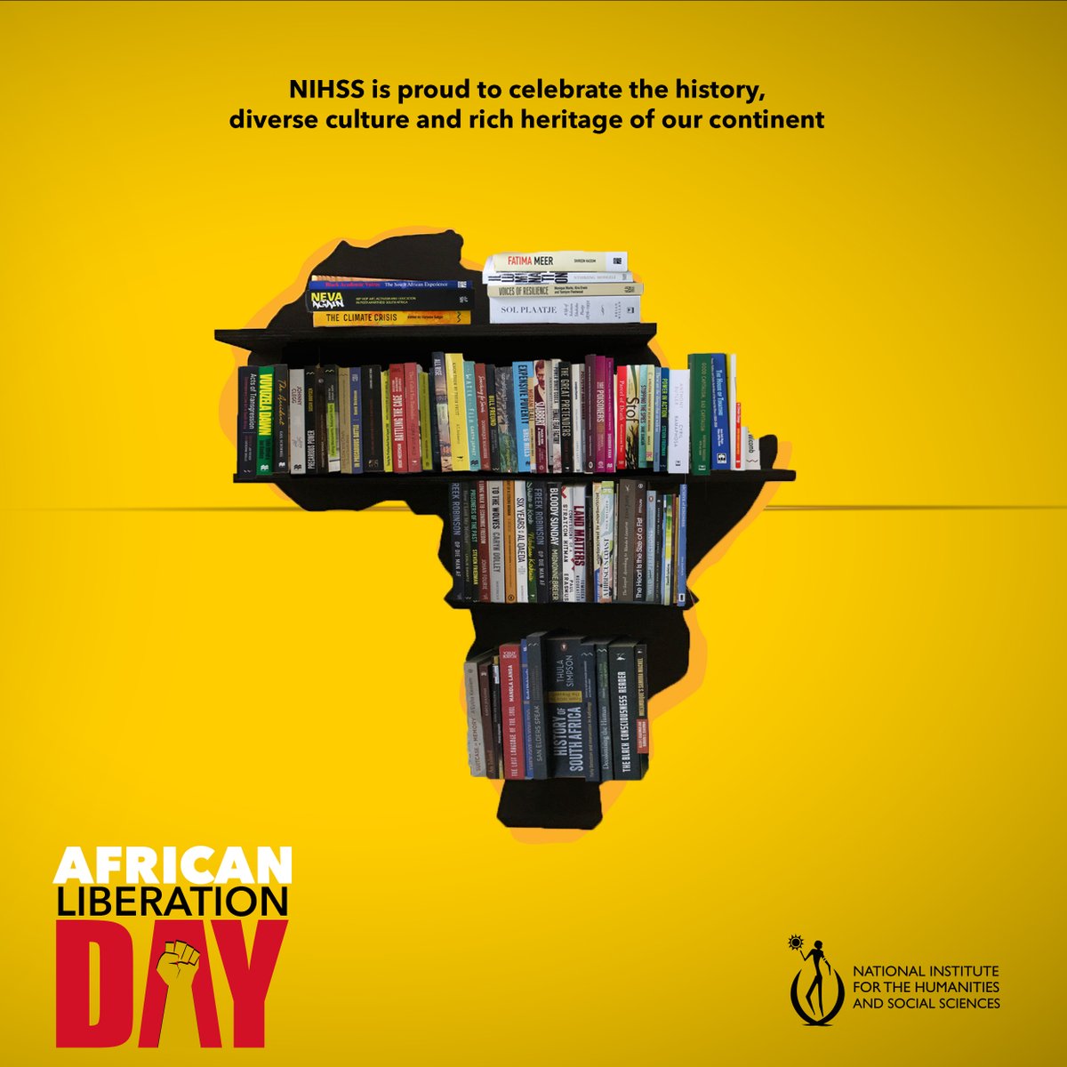 iNIHSS's tweet photo. The NIHSS would like to wish everyone a happy #AfricaDay. No matter where you are from, we are all connected by this beautiful continent. #AfricaDay2022 https://t.co/umWjXemJL7