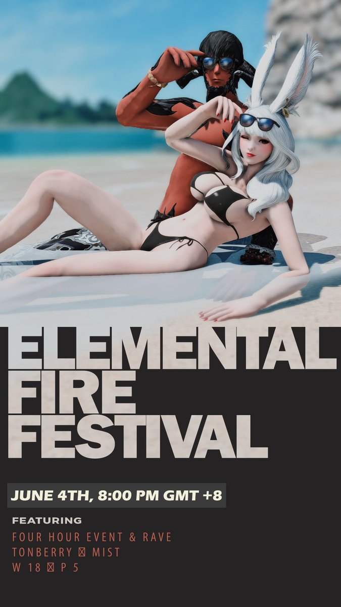 XivEff's tweet photo. 🔥We came, we saw, we conquered!🔥

Sponsored by XII, for all of Elemental. 

#FFXIV #GPOSERS #NenekoColorS  #ElementalOnFire https://t.co/2Gg8EH5qAS