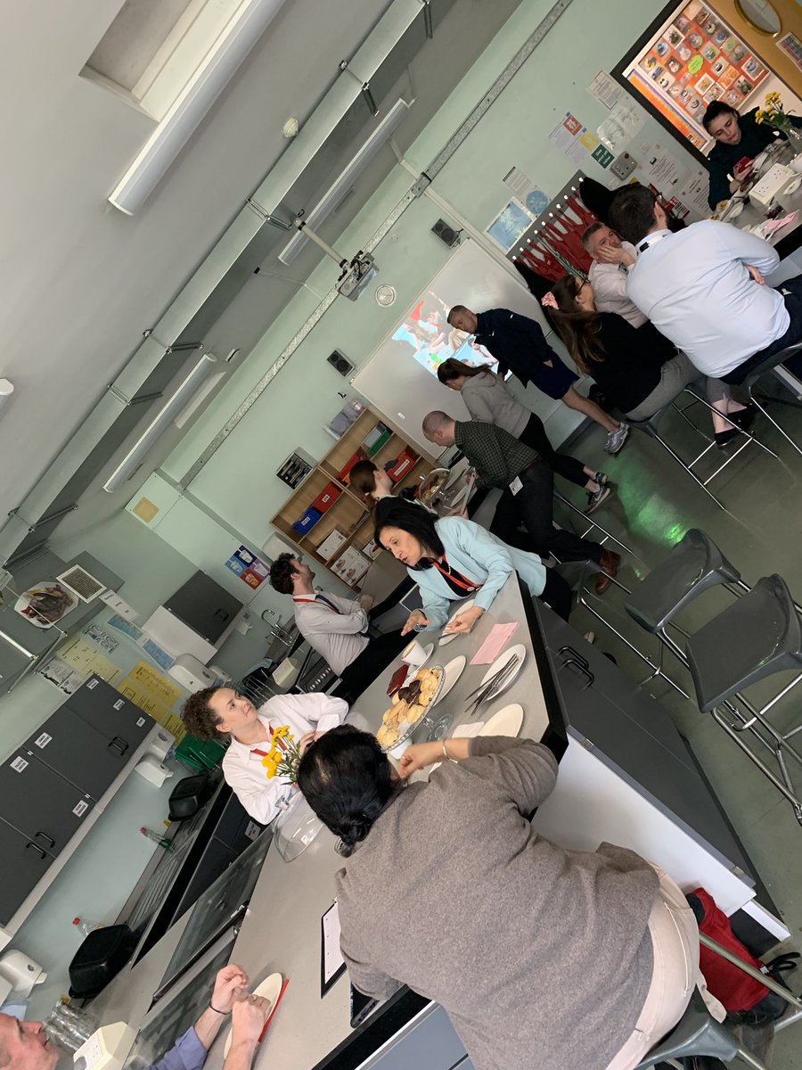 StPaulsCoffeeCo's tweet photo. We did it! Thank you to everyone you came to support our barista students today 🙏 They are now barista graduates 🤩 A great partnership with @Hub_Internation and we’re already excited for next year ☕️ https://t.co/WIlMiFKctP