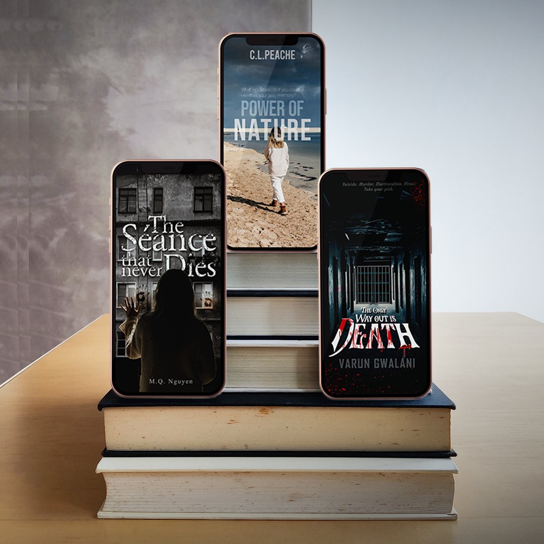 TBCPofficial's tweet photo. Read the latest collection of our murder mystery novels filled with dark secrets and thrilling mysteries available now on the Saga Fiction app, Kindle and Kobo.
Click here to order: https://t.co/Uib1rTozbQ https://t.co/kPO3oLkNJw