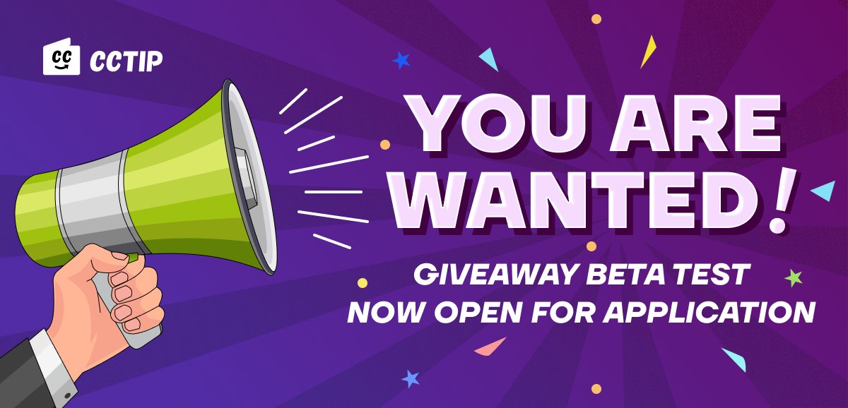 OverAirDrop's tweet photo. U R WANTED!🥰 Be the BETA TESTER for US

What we offer: 
-Support with $100-$200 usdt for your giveaway
-Promote your giveaway in all of our social platforms to help with traffic and business growth

Apply Now🔥: https://t.co/Wm2xFO4L1O

How to creat👀: https://t.co/EUm58vRCiy https://t.co/2fhkttTQ3S