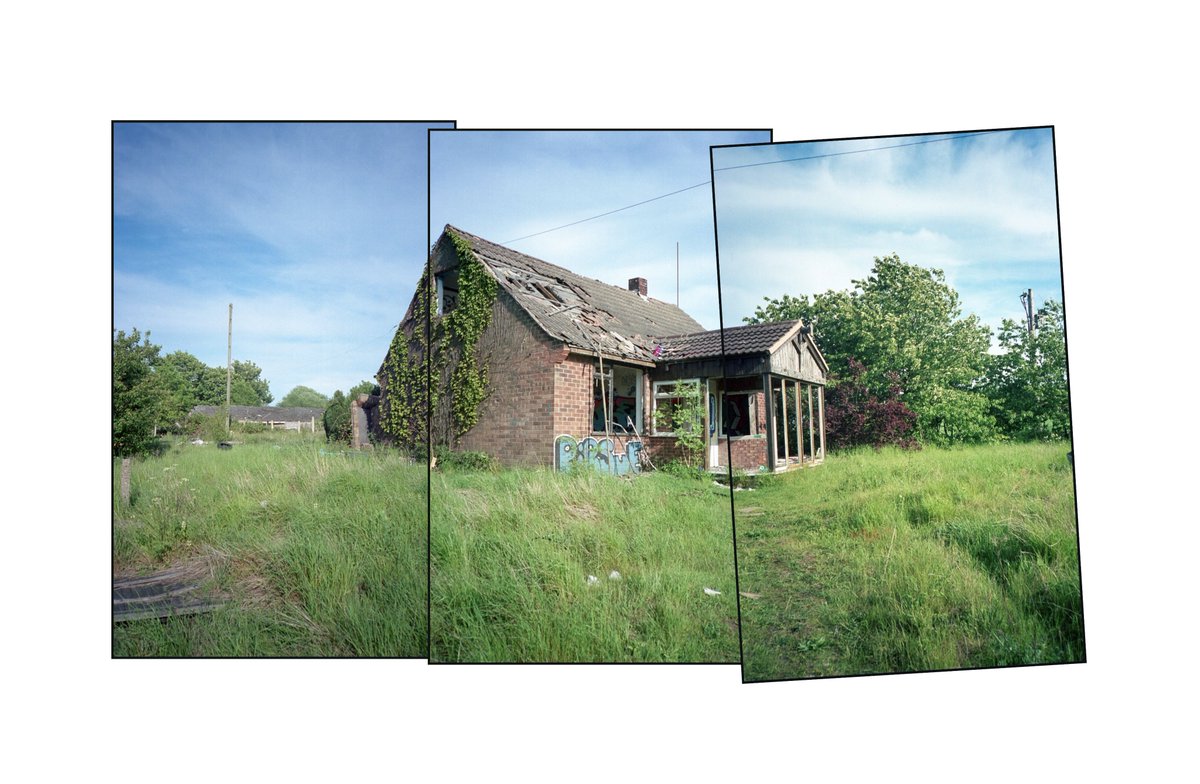 DGianPhoto's tweet photo. Derelict House, Nottinghamshire. May 2022 

©Dan Giannopoulos https://t.co/ZTYKlOJlPa