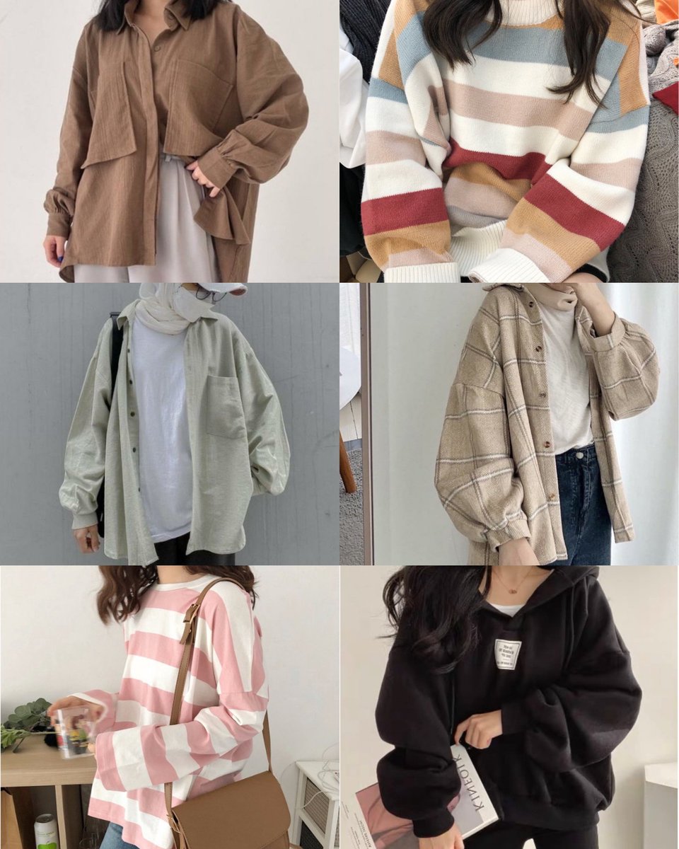 ShopeeCekout's tweet photo. Outfit oversized ideas

- a thread - https://t.co/bSGH333WFL